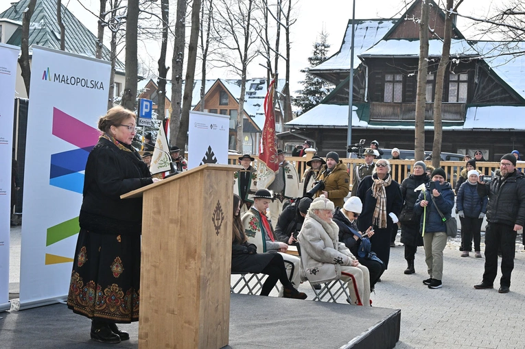 Otwarcie budynku Muzeum Palace