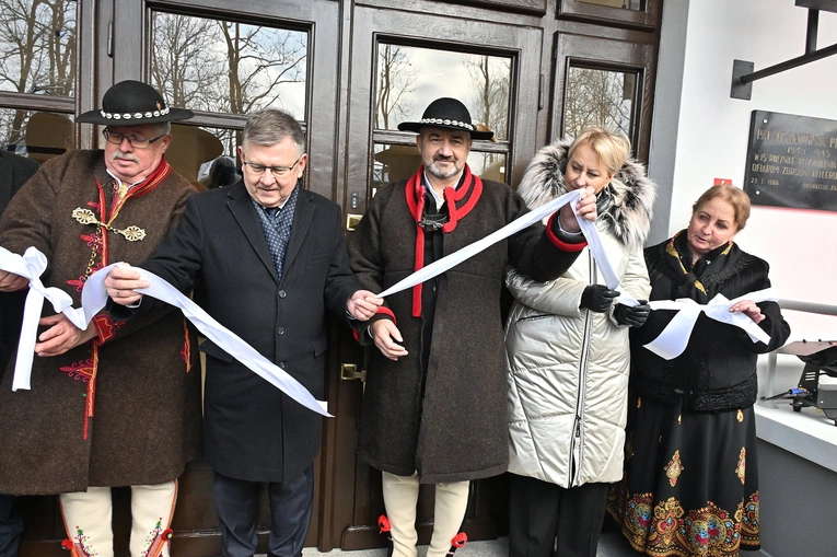 Otwarcie budynku Muzeum Palace