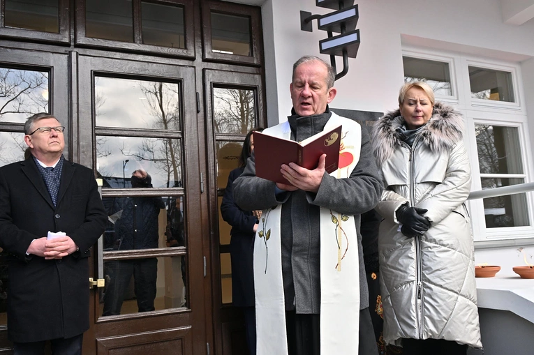 Otwarcie budynku Muzeum Palace