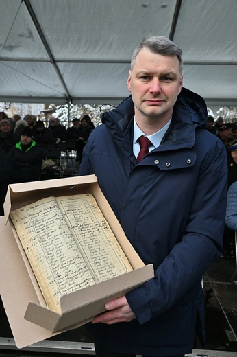 Otwarcie budynku Muzeum Palace