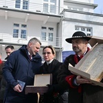 Otwarcie budynku Muzeum Palace