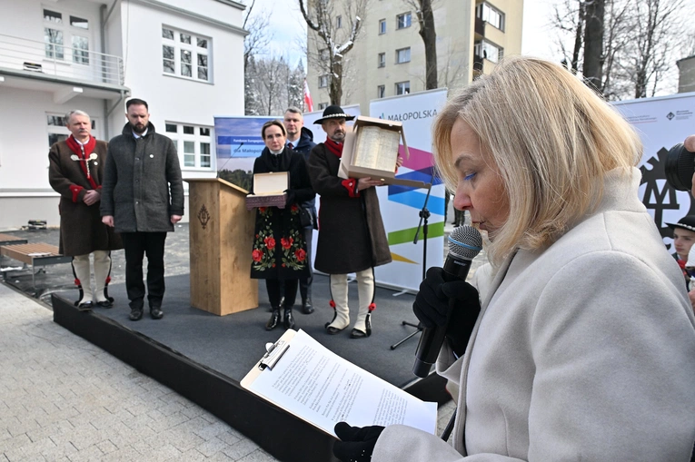 Otwarcie budynku Muzeum Palace