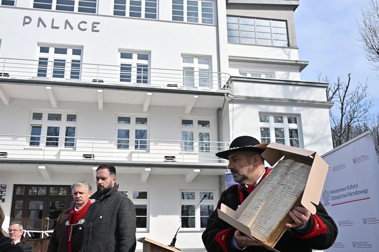 Otwarcie budynku Muzeum Palace