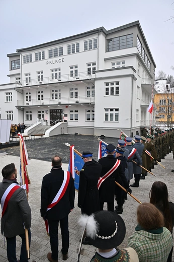 Otwarcie budynku Muzeum Palace