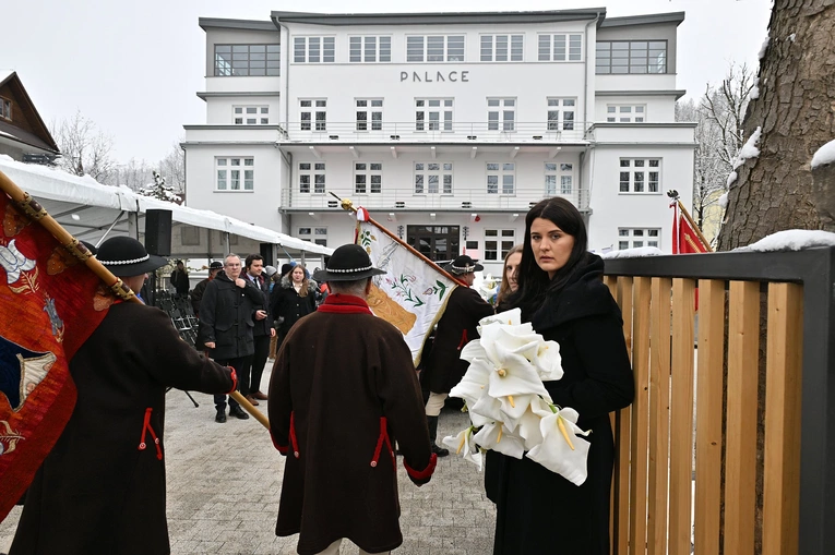 Otwarcie budynku Muzeum Palace