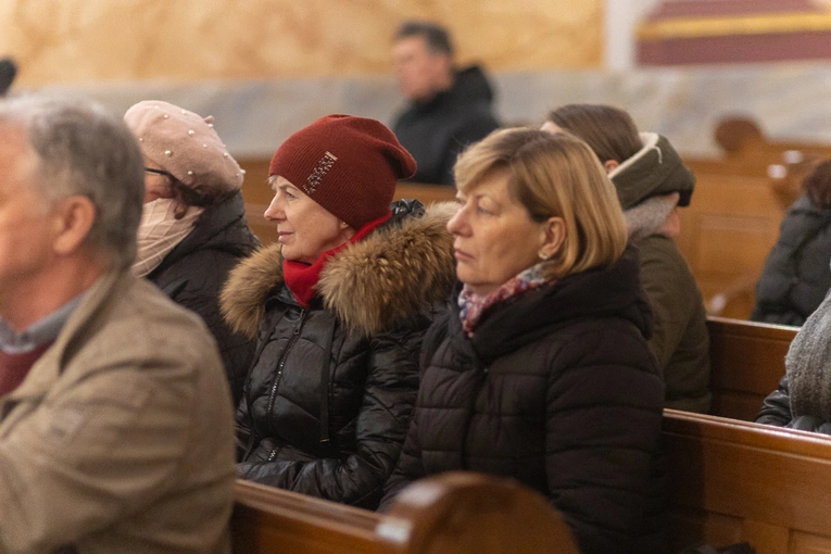 Liturgia słowa z bp. Adamem Bałabuchem