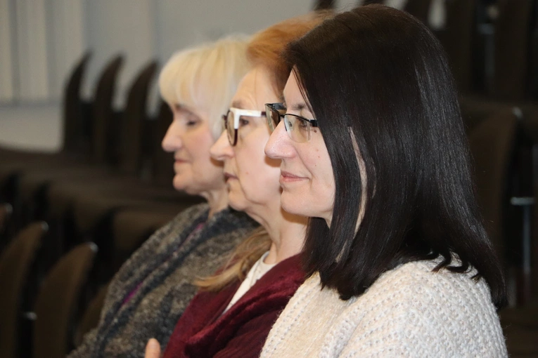 Rekolekcje dla pań w ramach XI Diecezjalnego Dni Kobiet