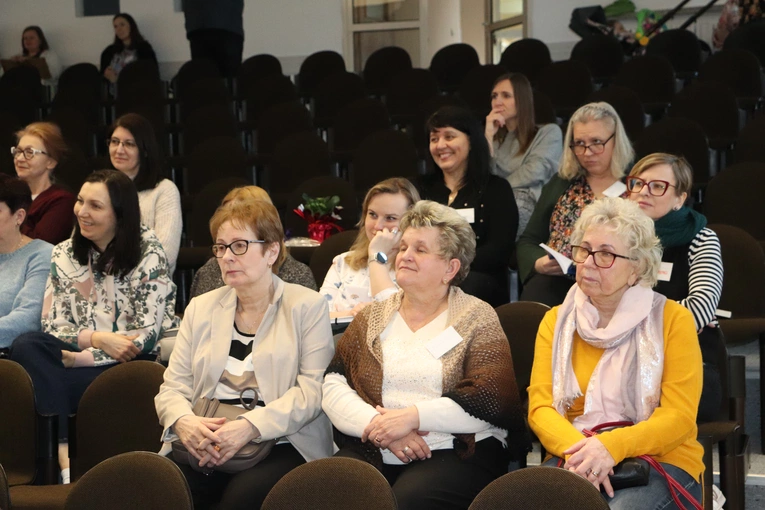 Rekolekcje dla pań w ramach XI Diecezjalnego Dni Kobiet