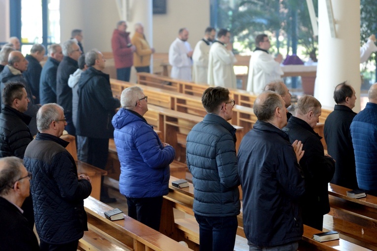 Wielkopostny dzień skupienia nadzwyczajnych szafarzy