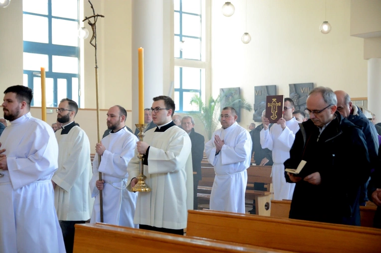 Wielkopostny dzień skupienia nadzwyczajnych szafarzy