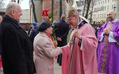 Chcę powtórzyć moje: "Oto jestem, Panie"