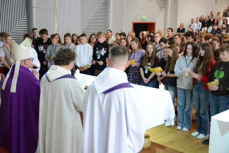 Ładowarka. Msza św. z podjęciem ważnych decyzji