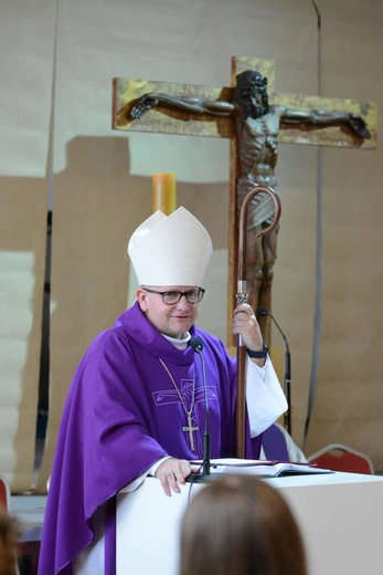 Ładowarka. Msza św. z podjęciem ważnych decyzji