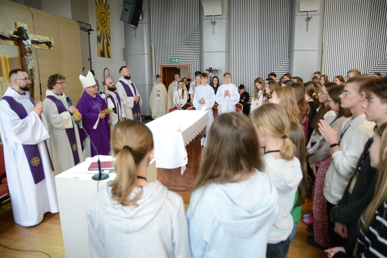 Ładowarka. Msza św. z podjęciem ważnych decyzji