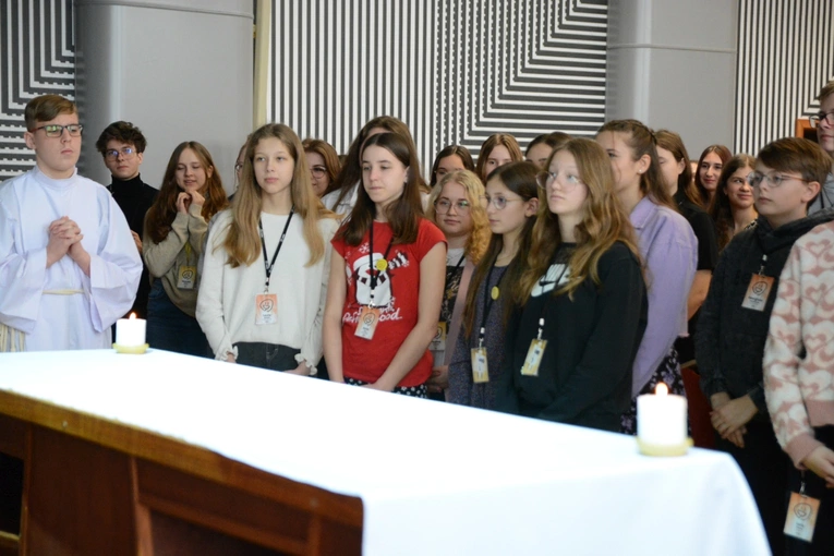 Ładowarka. Msza św. z podjęciem ważnych decyzji