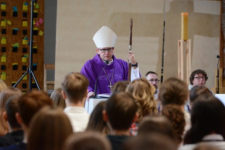 Ładowarka. Msza św. z podjęciem ważnych decyzji