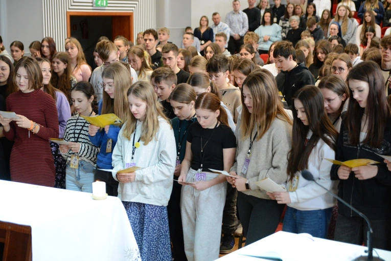 Ładowarka. Msza św. z podjęciem ważnych decyzji