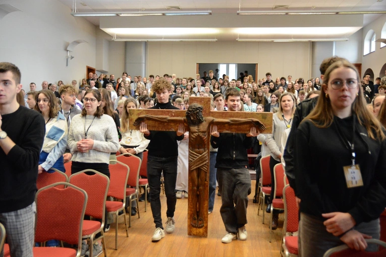 Ładowarka. Msza św. z podjęciem ważnych decyzji