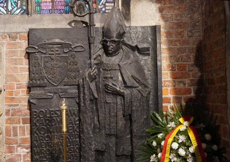 Obchody 50. rocznicy śmierci kard. Bolesława Kominka