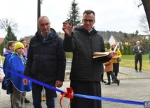 Otwarcie parafialnej kawiarenki w Zawadzie