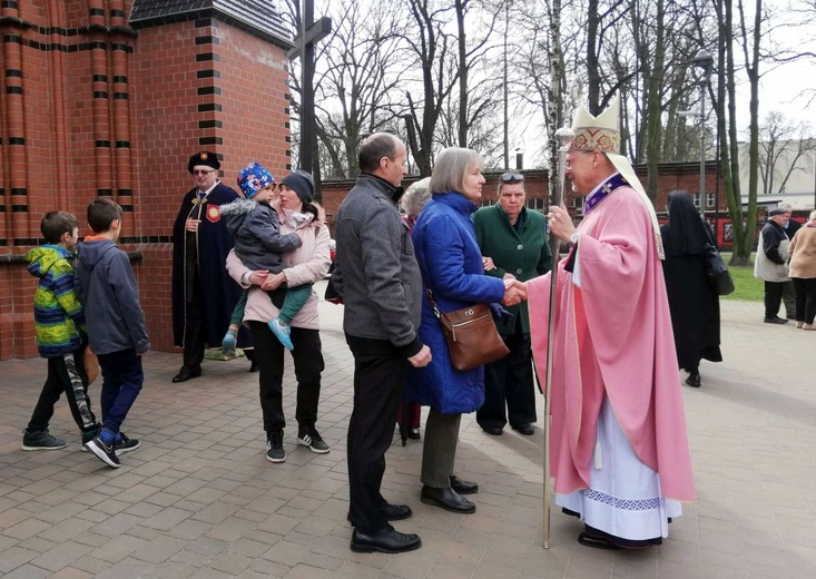Rocznica ingresu i sakry