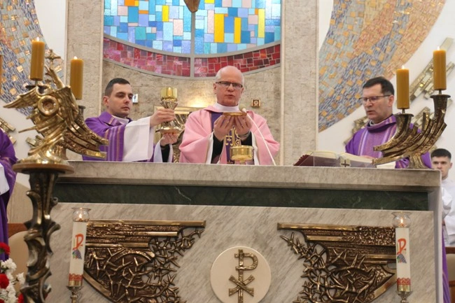 Relikwie św. Kazimierza w kościele św. Stefana