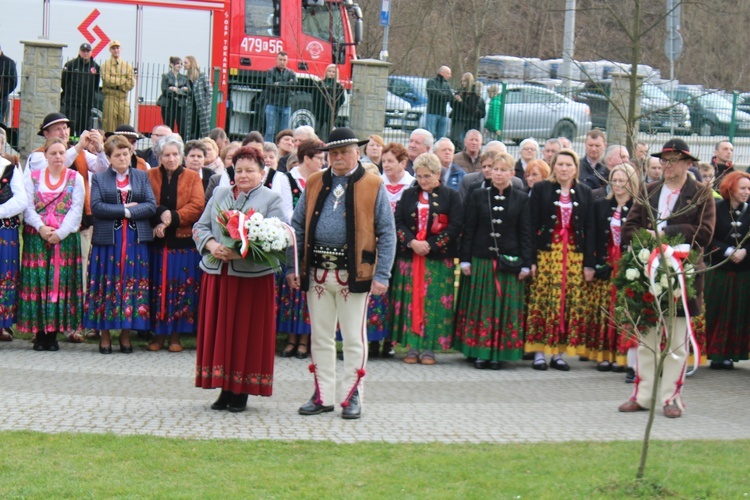 Pomnik góralki - Sprawiedliwej wśród Narodów Świata