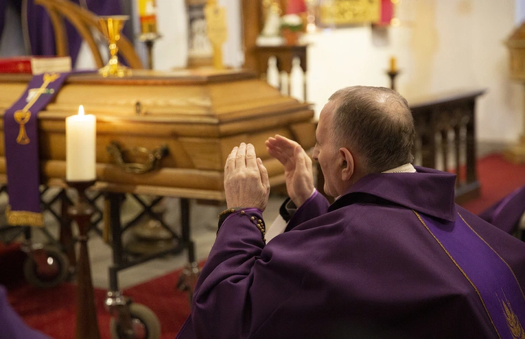 Pożegnanie ks. Kierzkowskiego