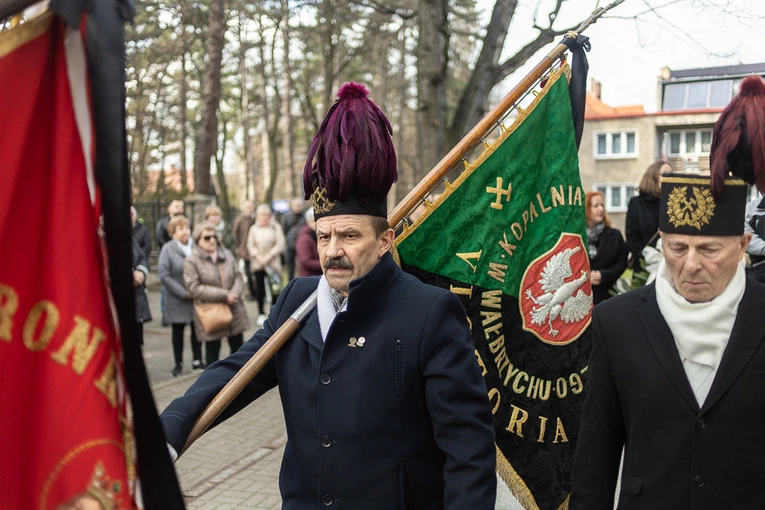 Pogrzeb ks. inf. Józefa Strugarka