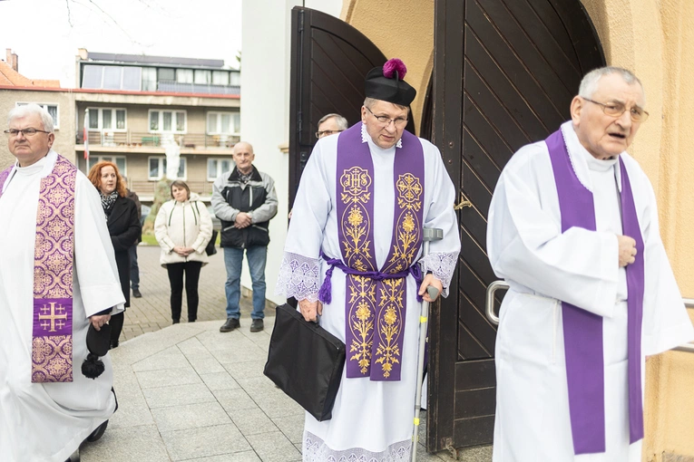 Pogrzeb ks. inf. Józefa Strugarka