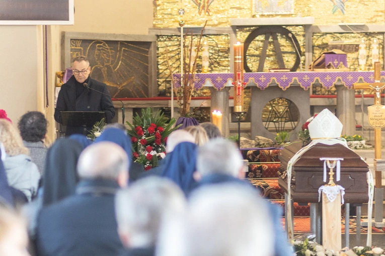 Pogrzeb ks. inf. Józefa Strugarka