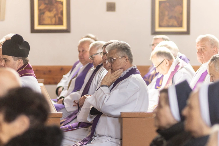 Pogrzeb ks. inf. Józefa Strugarka