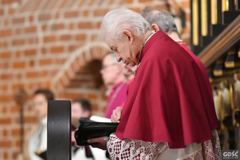 Spotkanie Gorzowskiej Kapituły Katedralnej