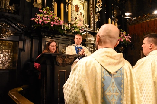 Maturzyści na Jasnej Górze