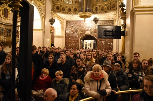 Maturzyści na Jasnej Górze