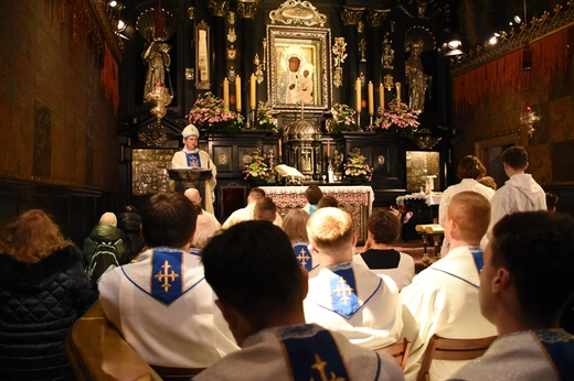 Maturzyści na Jasnej Górze