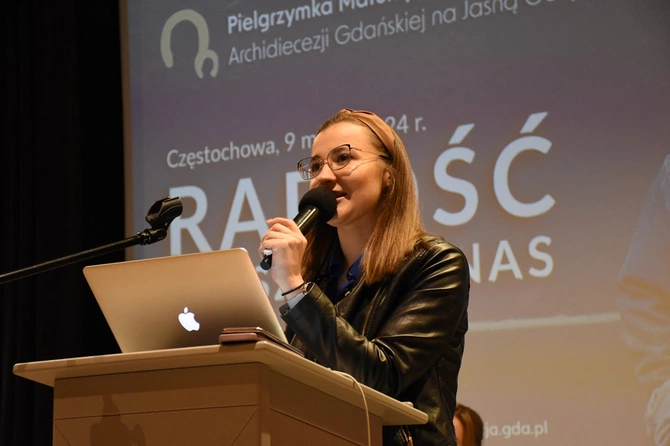 Maturzyści na Jasnej Górze