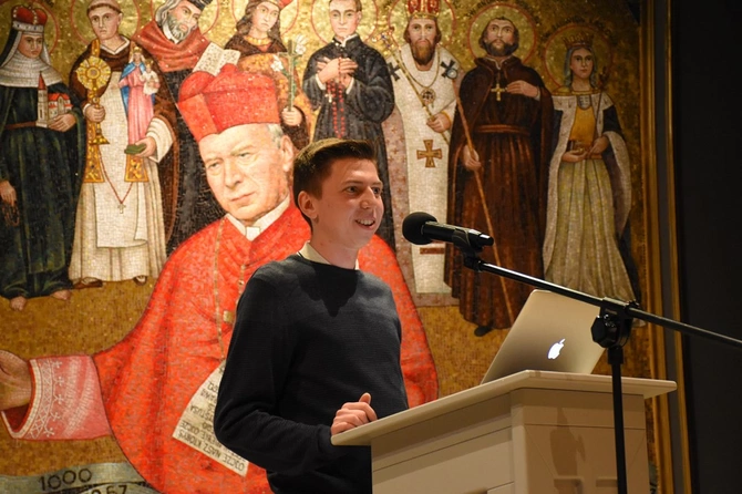 Maturzyści na Jasnej Górze