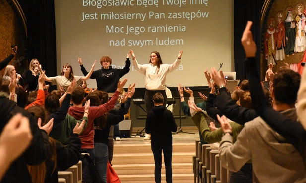 Radość mieszka w nas