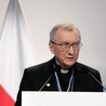 Kard. Parolin: pierwszym warunkiem negocjacji rosyjsko-ukraińskich jest zaprzestanie agresji