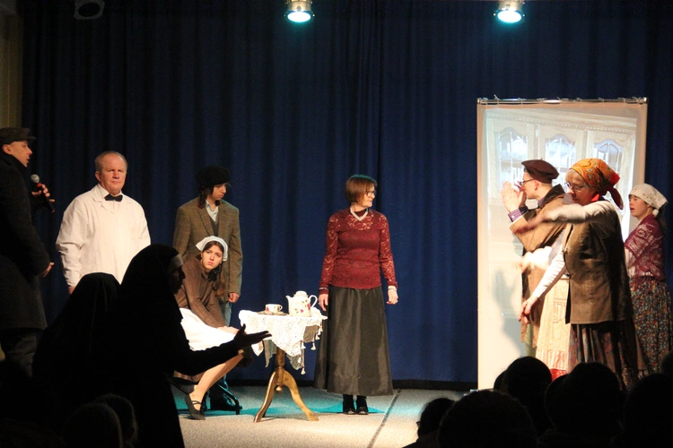 Bochnia. Spektakl "Bernadetta"