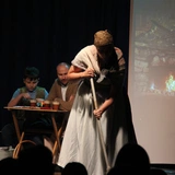 Bochnia. Spektakl "Bernadetta"