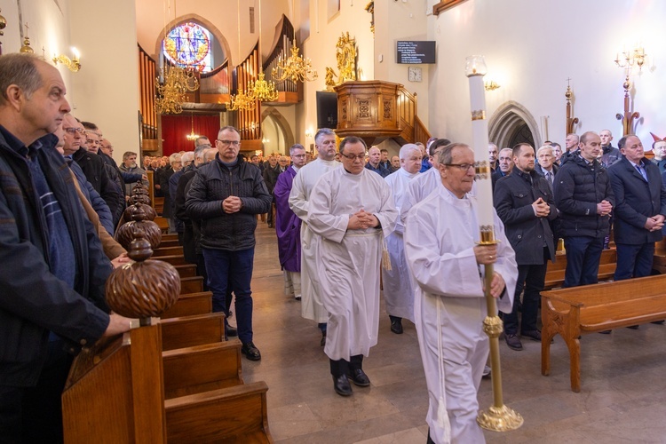 Nowy Sącz. Wielkopostny dzień skupienia dla szafarzy