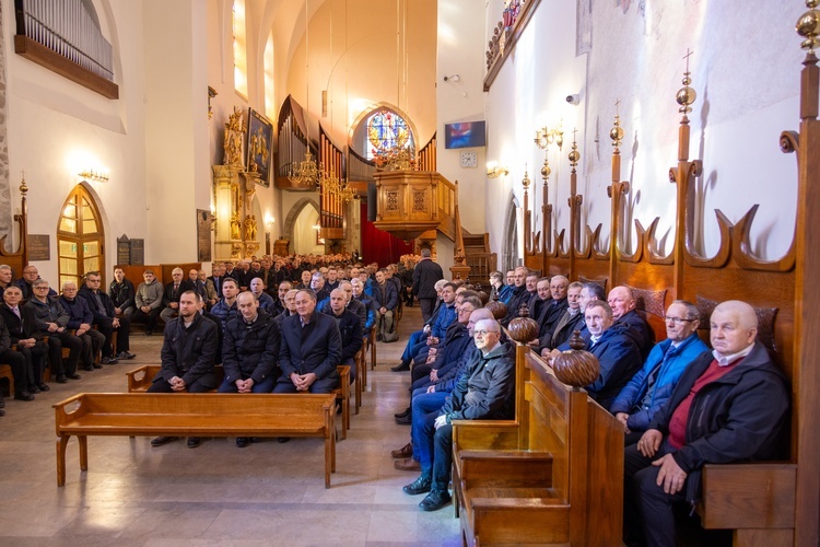 Nowy Sącz. Wielkopostny dzień skupienia dla szafarzy