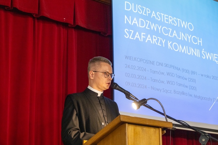 Nowy Sącz. Wielkopostny dzień skupienia dla szafarzy