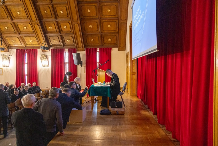 Nowy Sącz. Wielkopostny dzień skupienia dla szafarzy