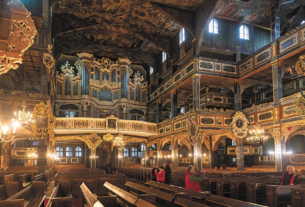 Kościół Pokoju w Świdnicy – największa drewniana barokowa świątynia Europy – może pomieścić aż 7,5 tysiąca wiernych.