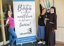 Na wydarzenie zaprosiła Szkoła Tańca Uwielbienia Worship Style i s. Anna Nobili.