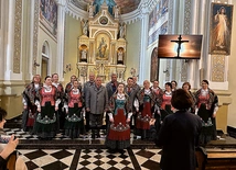 Zespół zapewnił oprawę muzyczną Mszy św., a po jej zakończeniu zaprezentował koncert pieśni patriotycznych i religijnych. 