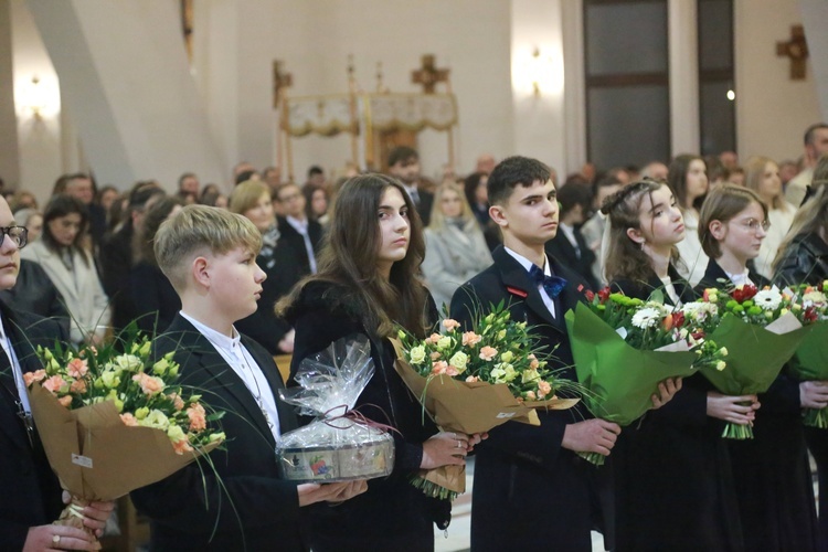 Dębica. Bierzmowanie w Miłosierdziu